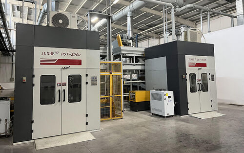 জুনহে কোটিং সলিউশনস: ডিজিটাল-ইন্টেলিজেন্ট প্রযুক্তির মাধ্যমে উৎপাদন ব্যবস্থার আধুনিকীকরণে ক্ষমতায়ন