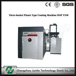DSP T350 Dip Spin Coating Equipment Three Basket Planet Type 350r / Min Spinning Speed