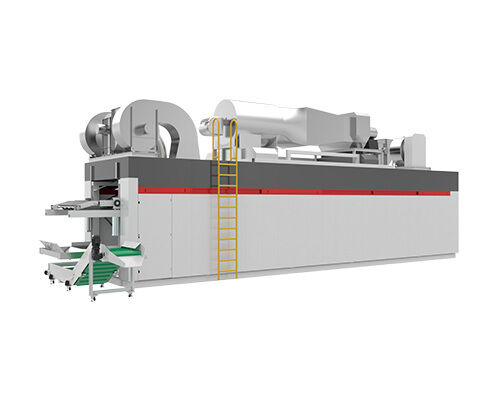 JUNHE® LFEG3415 স্টেপিং বক্স ডাবল-ডেক চুলা