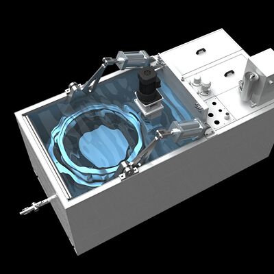 JUNHE®QUDR0180 মাল্টি-ট্যাঙ্ক সম্পূর্ণ স্বয়ংক্রিয় ক্লিনিং মেশিন