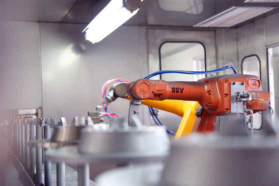 ভালো দাম বৈদ্যুতিক নিয়ন্ত্রণ ডিপ আবরণ সিস্টেম অটোমোবাইল ব্রেক ডিস্ক ইন্ডেক্স গরম স্প্রে লাইন অনলাইন