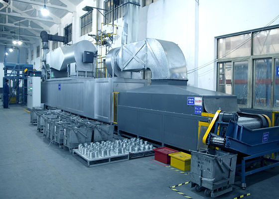 ভালো দাম নিম্ন নয়েজ আবরণ ভর্তি তাপ চিকিত্সা ফার্নেস উচ্চ দক্ষ 14m * 12 মি * 0.3 মি অনলাইন