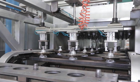 ভালো দাম ব্রেক ডিস্ক স্প্রেয়িং লেপ এবং হিটিং লাইন উচ্চ দক্ষ বুদ্ধিমান ডিজাইন অনলাইন