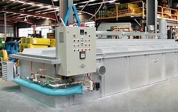 ভালো দাম 300000Kcal / H বৈদ্যুতিন দস্তা কোটিং ফার্নেস টাচ স্ক্রিন নিয়ন্ত্রণ অনলাইন