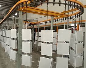 ভালো দাম TS16949 ব্রেক ডিস্ক স্প্রেিং ইলেক্ট্রোস্ট্যাটিক লেপ সরঞ্জাম শক্তি সঞ্চয় অনলাইন