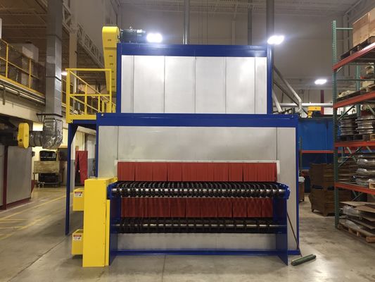 ভালো দাম 10 টন বৈদ্যুতিক অ্যালুমিনিয়াম স্ক্র্যাপ গলানো চুল্লি ডাবল জ্বলন অনলাইন