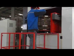 দস্তা ফ্লেক কোটিং মেশিন DST S800++-এর ম্যানুয়াল লোডিং