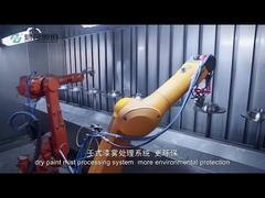 জুনহে ঐতিহ্যবাহী ব্রেক ডিস্ক কোটিং লাইন এবং স্বয়ংক্রিয় যন্ত্রাংশের জন্য স্প্রে করা