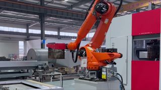 ব্রাজিলিয়ান গ্রাহকদের জন্য ছয়-ঝুড়ি প্ল্যানেটারি মেশিন + কিউরিং ফার্নেস সেকেন্ডারি রোটেশন লাইন