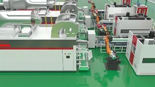 লেপ শিল্পের ক্ষমতায়ন ডিজিটাল বুদ্ধিমত্তা — সারফেস ট্রিটমেন্ট সিস্টেম সলিউশন